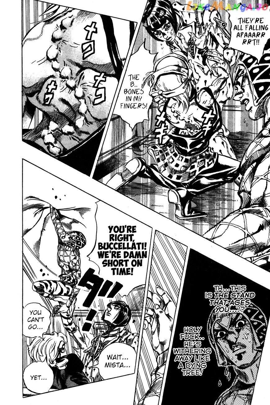 JoJo's Bizarre Adventure chapter 489 - page 8