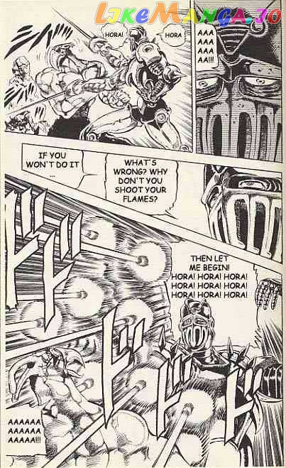 JoJo's Bizarre Adventure chapter 125 - page 8