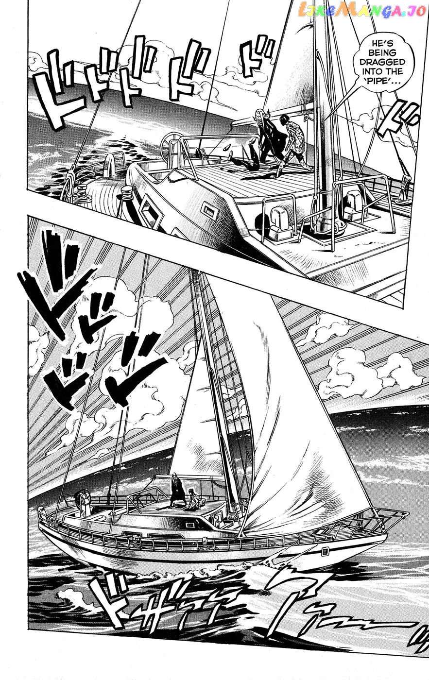 JoJo's Bizarre Adventure chapter 460 - page 4