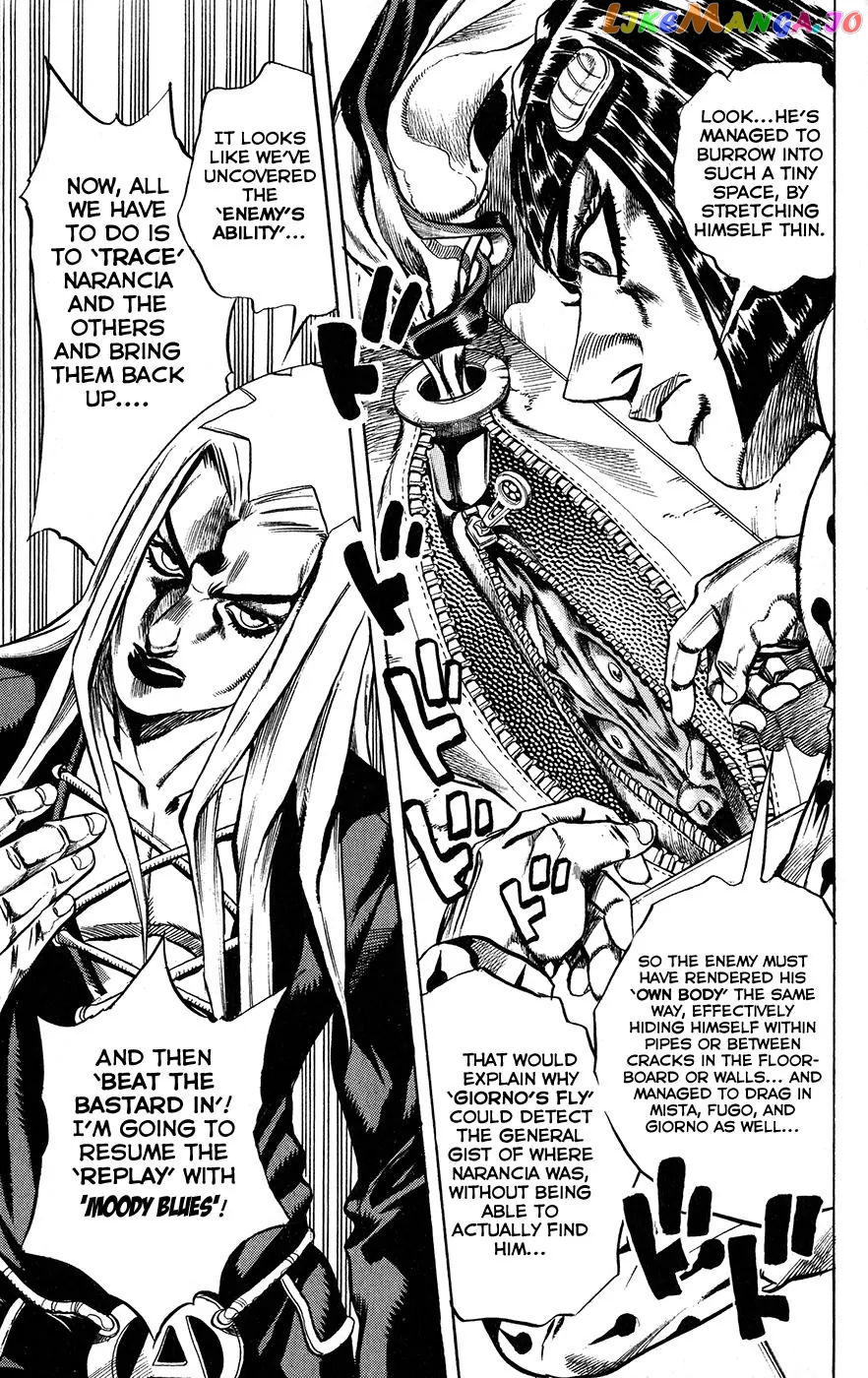JoJo's Bizarre Adventure chapter 460 - page 7