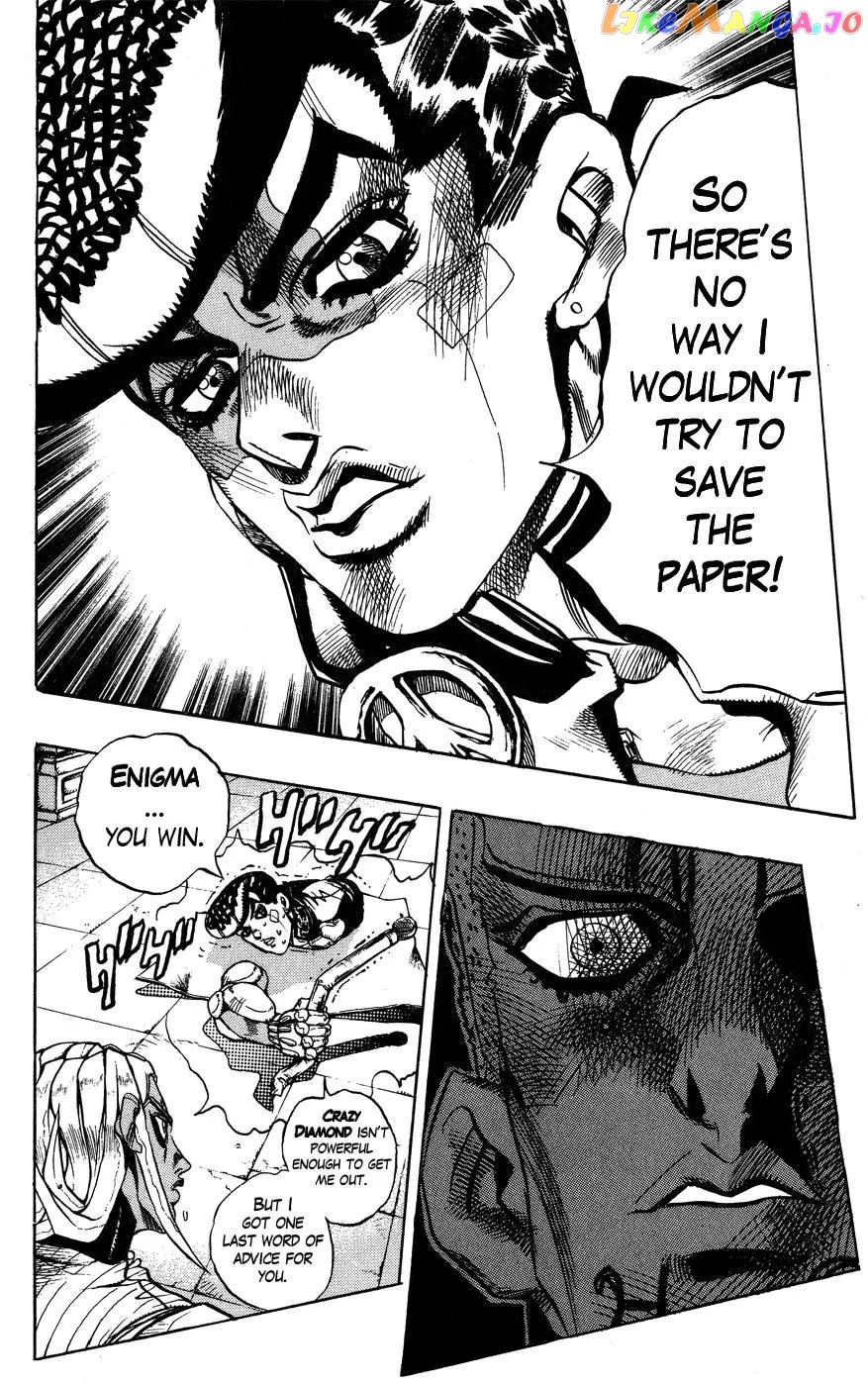 JoJo's Bizarre Adventure chapter 407 - page 9