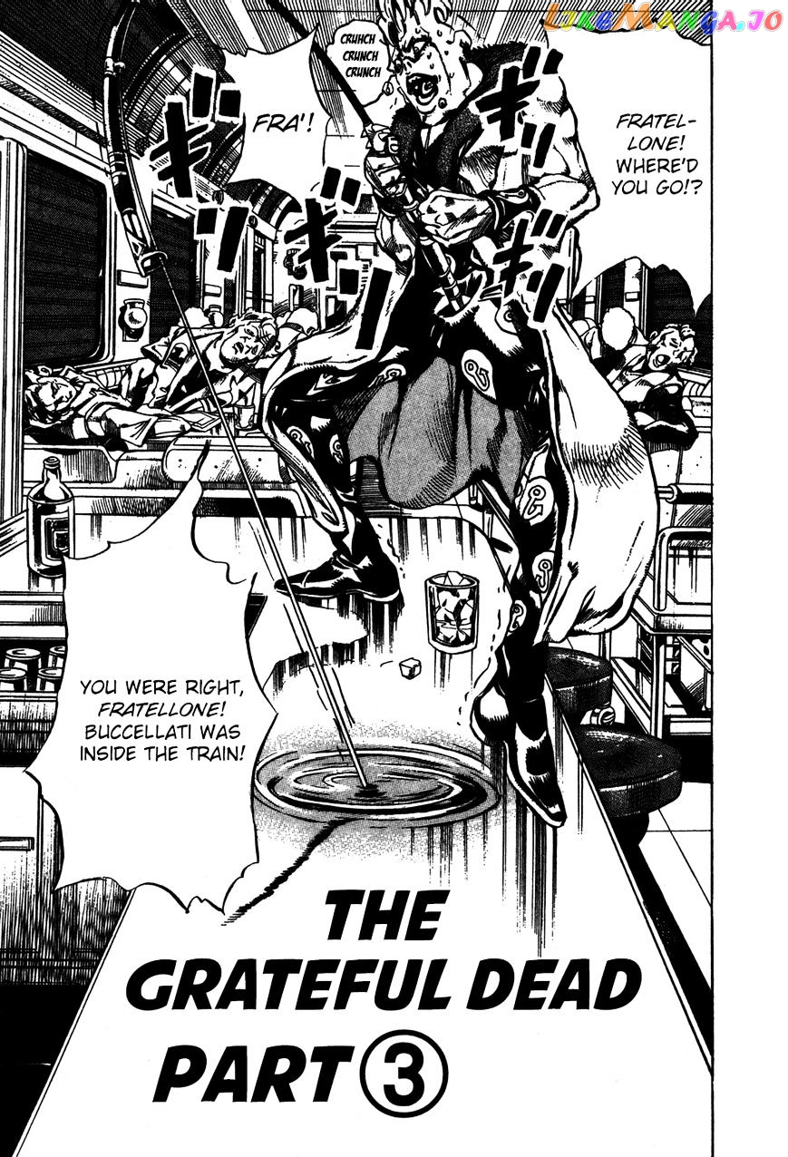 JoJo's Bizarre Adventure chapter 490 - page 2