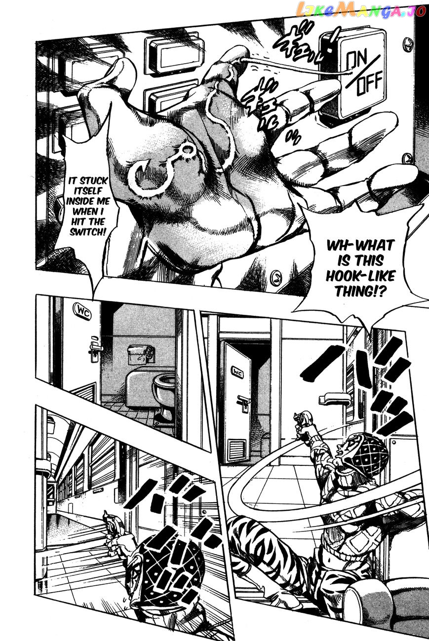 JoJo's Bizarre Adventure chapter 490 - page 5