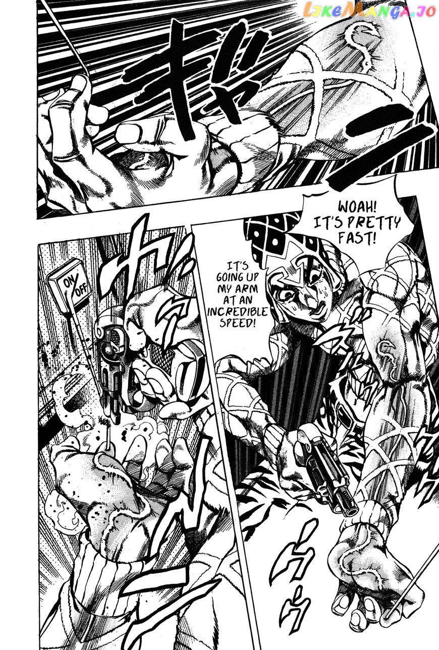 JoJo's Bizarre Adventure chapter 490 - page 7