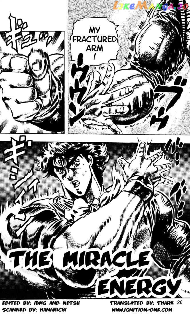 JoJo's Bizarre Adventure chapter 19 - page 1