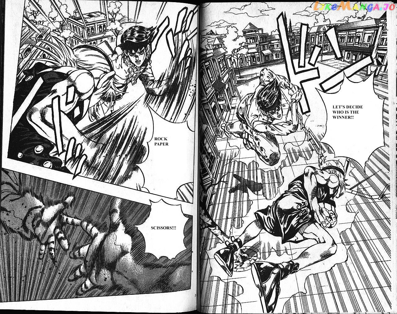 JoJo's Bizarre Adventure chapter 374 - page 8