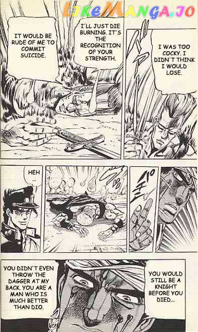 JoJo's Bizarre Adventure chapter 126 - page 17