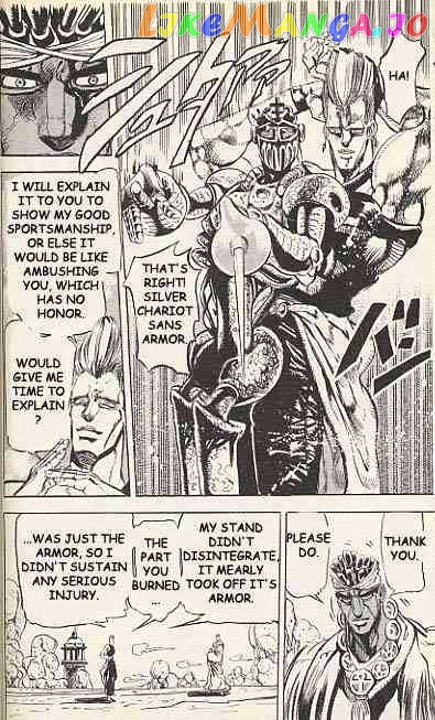 JoJo's Bizarre Adventure chapter 126 - page 5