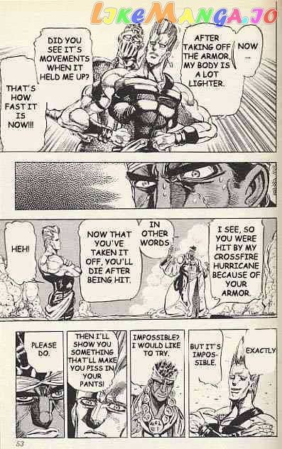 JoJo's Bizarre Adventure chapter 126 - page 6