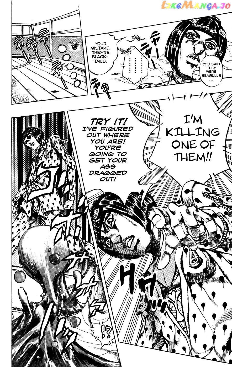 JoJo's Bizarre Adventure chapter 461 - page 10