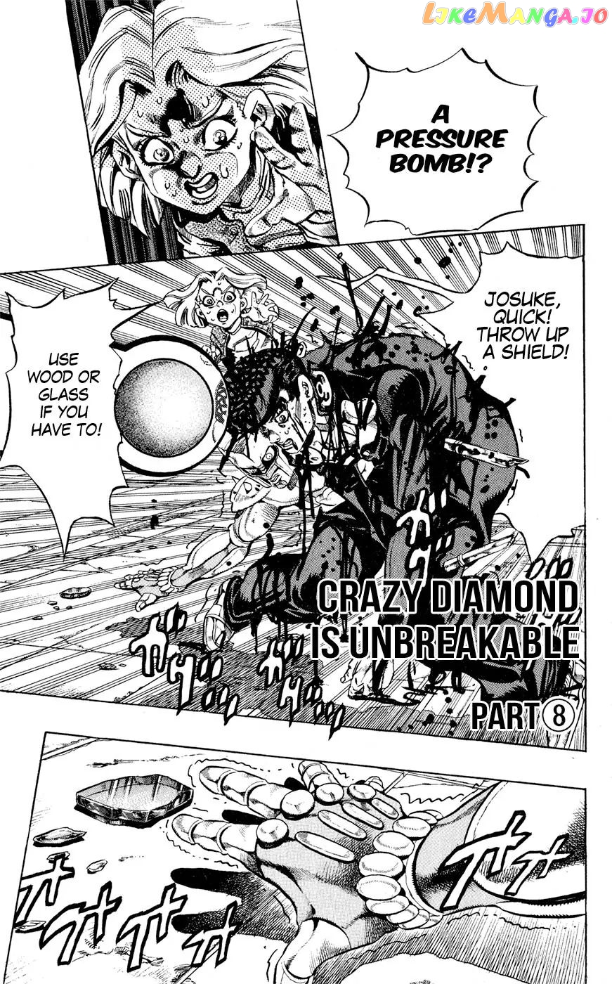 JoJo's Bizarre Adventure chapter 435 - page 1