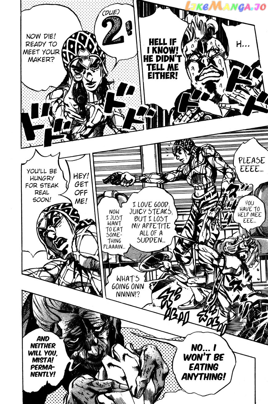 JoJo's Bizarre Adventure chapter 491 - page 10