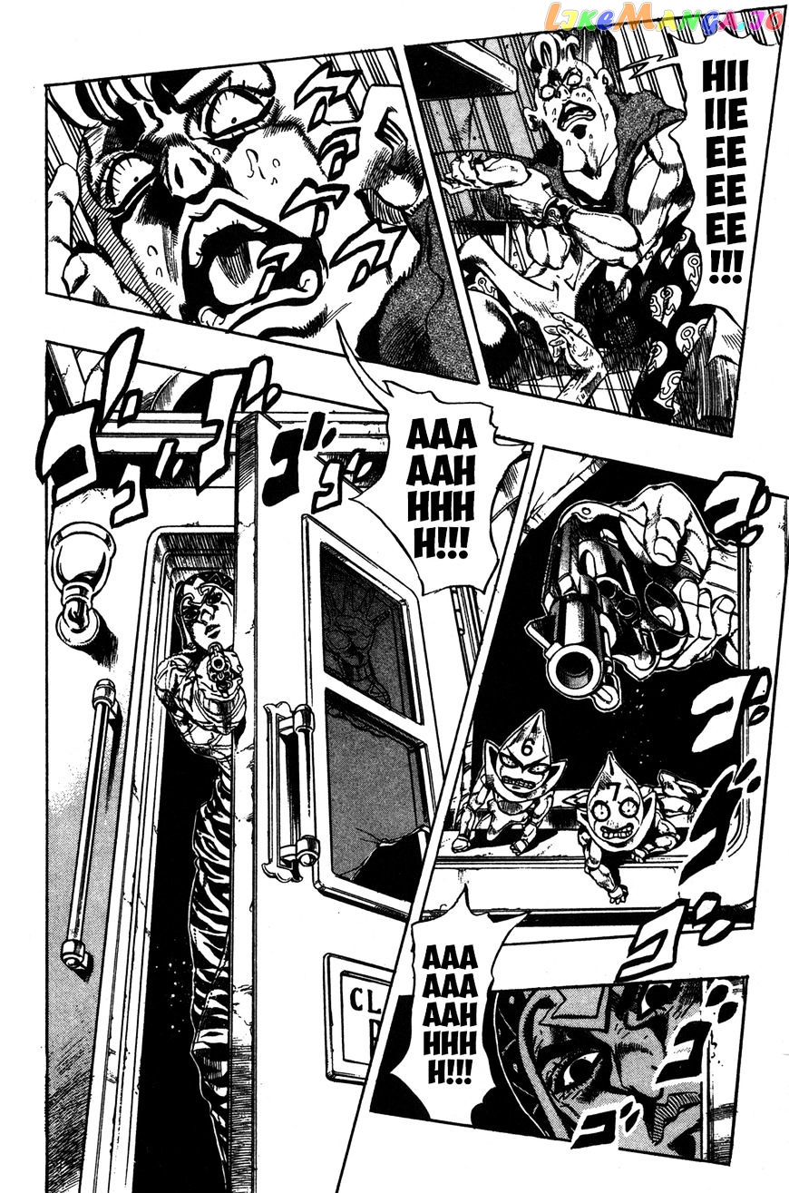 JoJo's Bizarre Adventure chapter 491 - page 6
