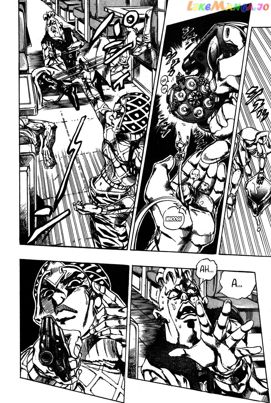 JoJo's Bizarre Adventure chapter 491 - page 8