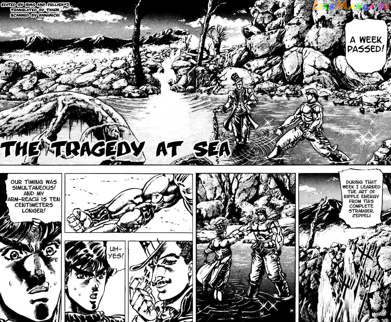 JoJo's Bizarre Adventure chapter 20 - page 1
