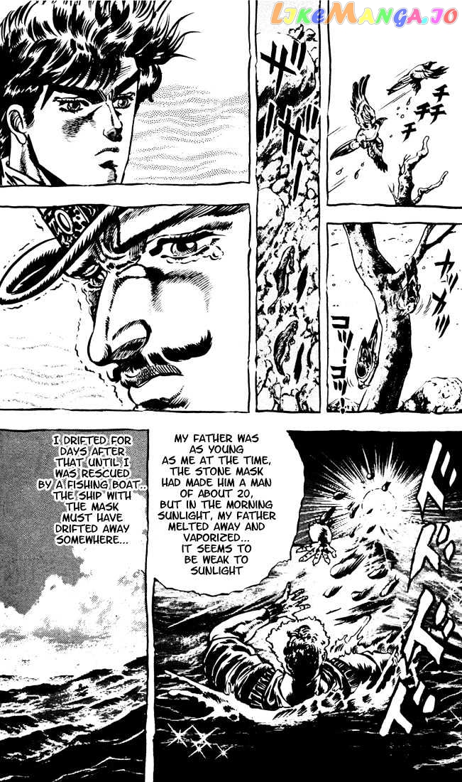 JoJo's Bizarre Adventure chapter 20 - page 10
