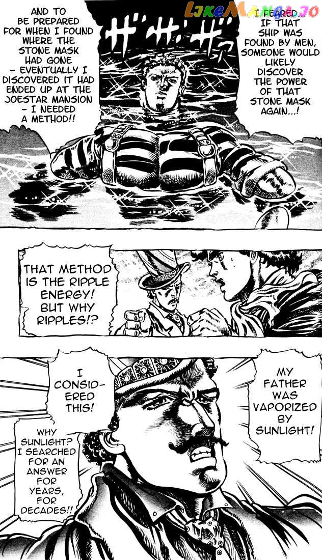 JoJo's Bizarre Adventure chapter 20 - page 11