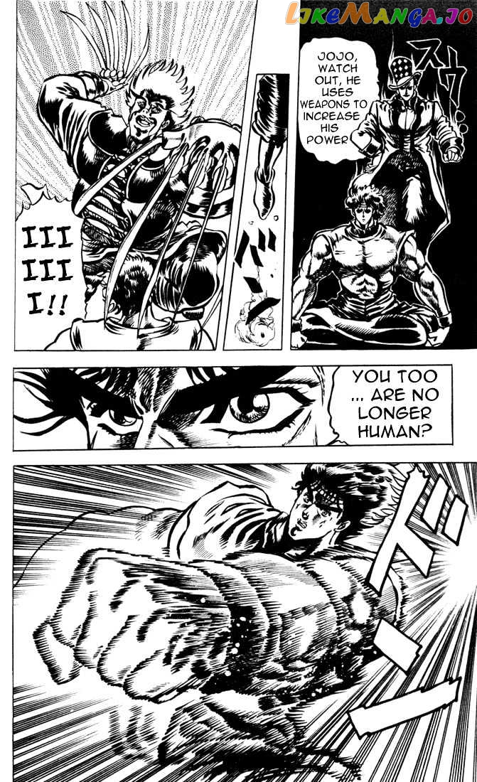 JoJo's Bizarre Adventure chapter 20 - page 16