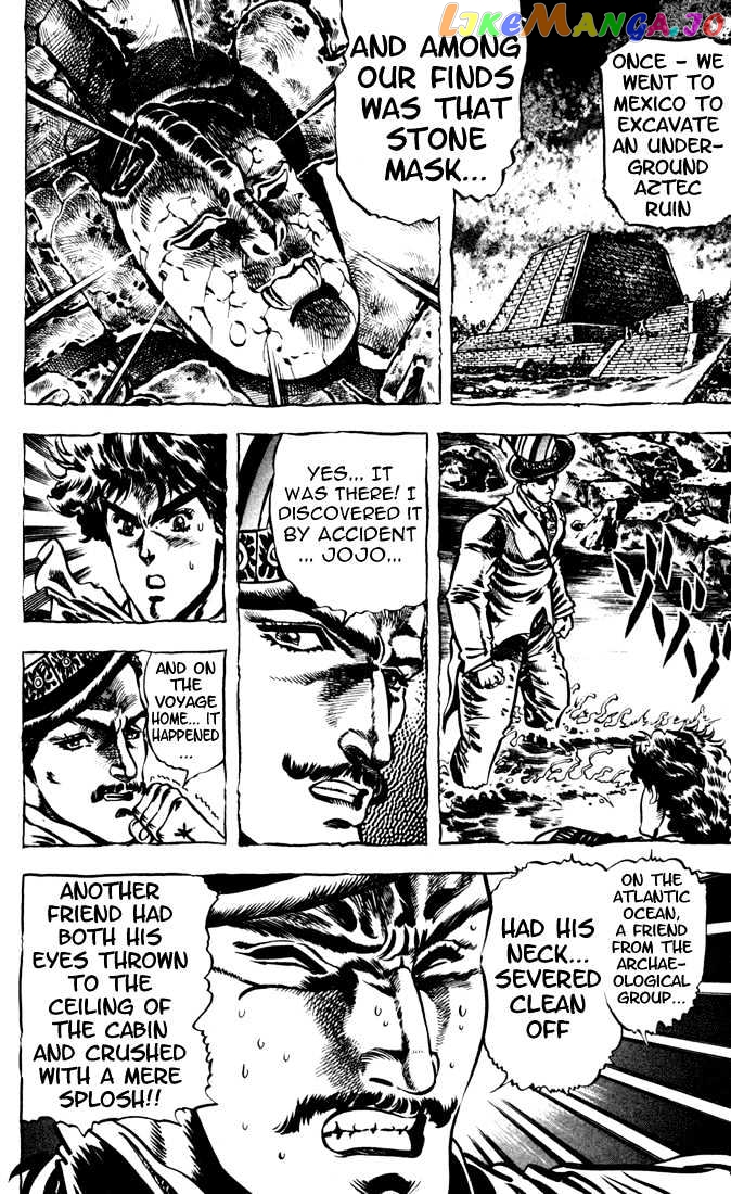 JoJo's Bizarre Adventure chapter 20 - page 6