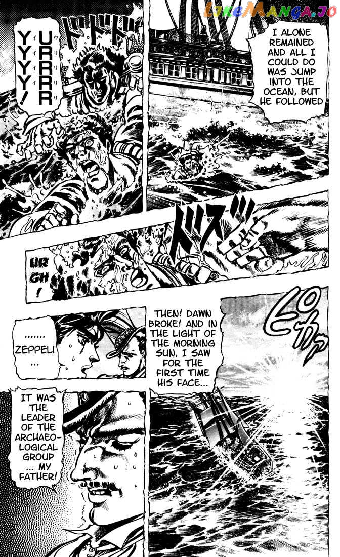 JoJo's Bizarre Adventure chapter 20 - page 9