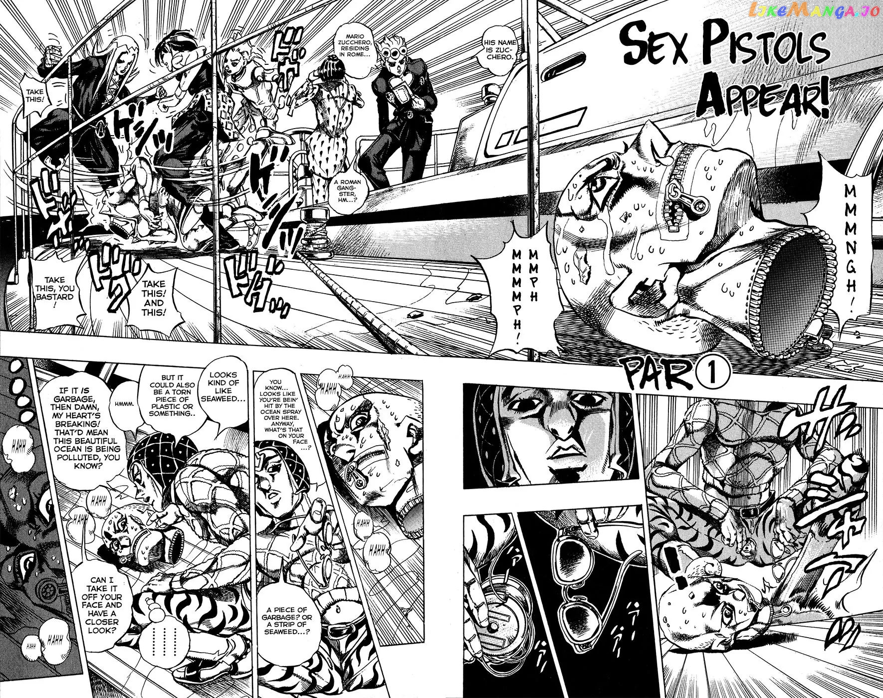 JoJo's Bizarre Adventure chapter 462 - page 2