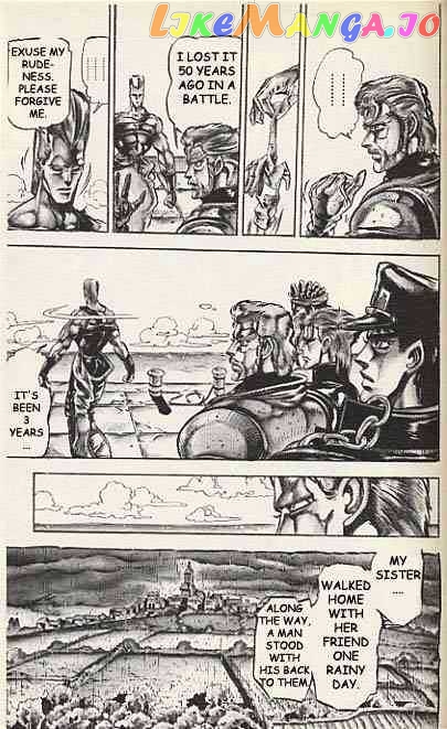 JoJo's Bizarre Adventure chapter 127 - page 4