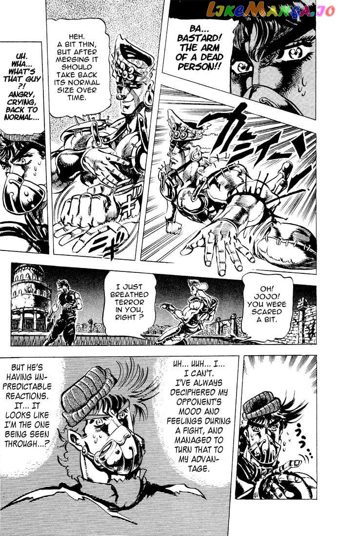 JoJo's Bizarre Adventure chapter 78 - page 10