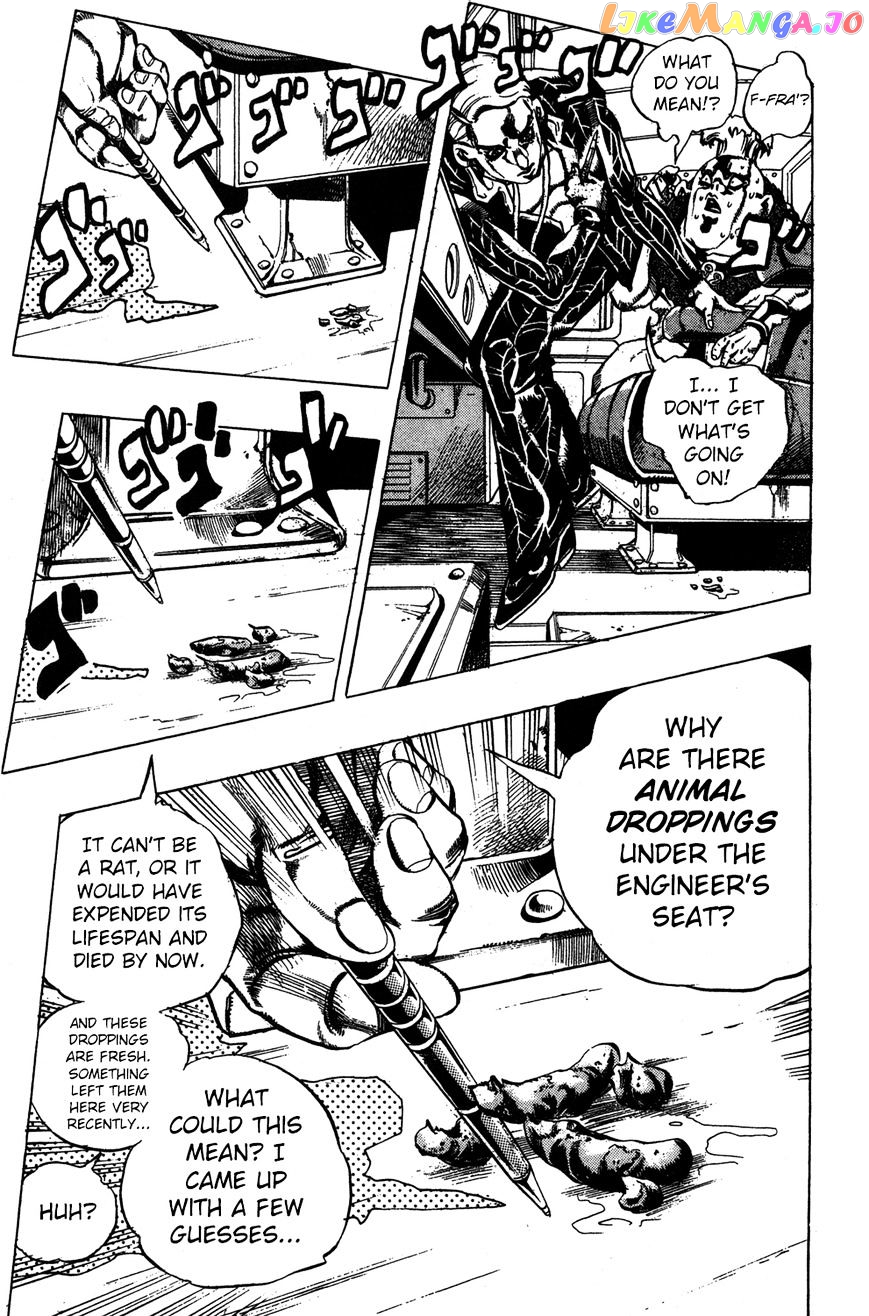 JoJo's Bizarre Adventure chapter 492 - page 12