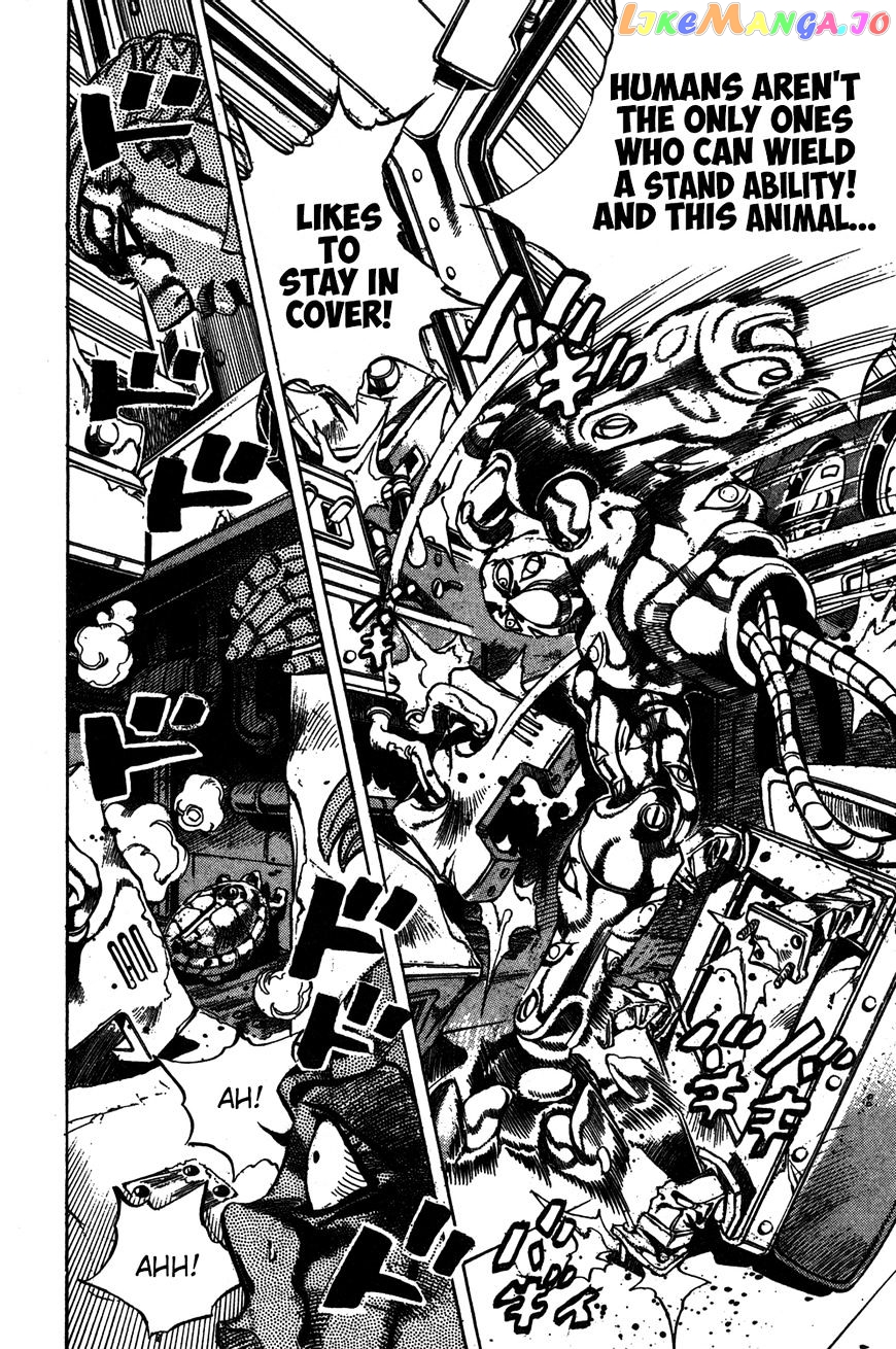 JoJo's Bizarre Adventure chapter 492 - page 13