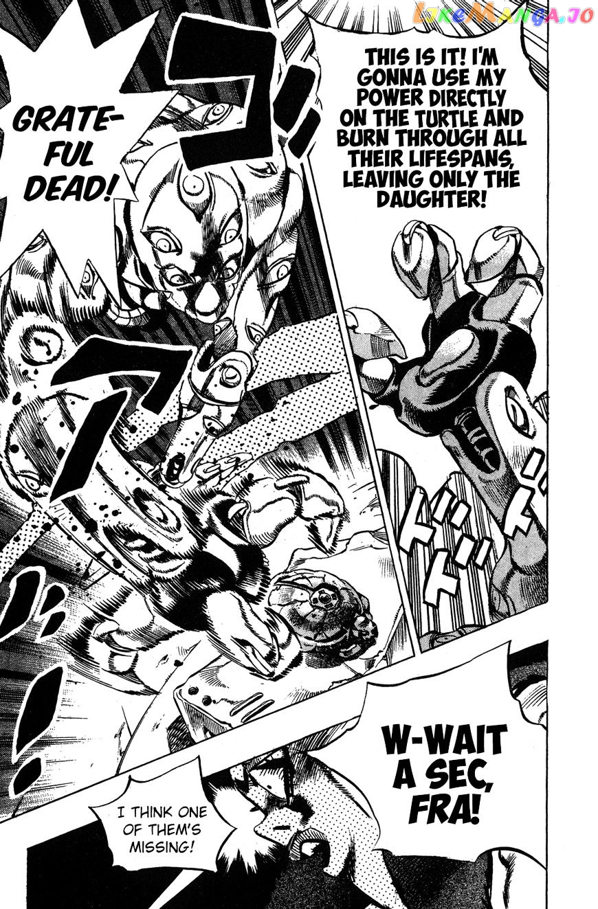 JoJo's Bizarre Adventure chapter 492 - page 16