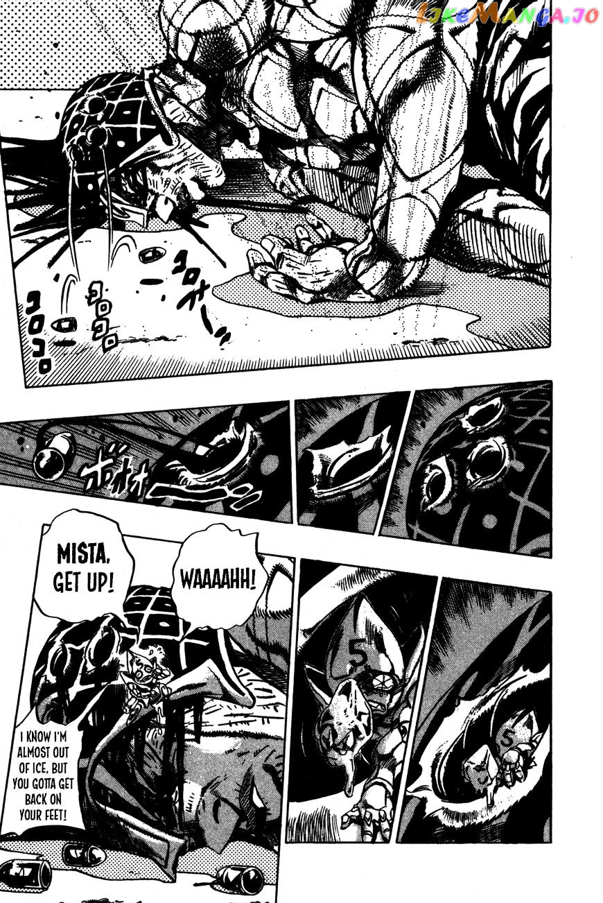 JoJo's Bizarre Adventure chapter 492 - page 18