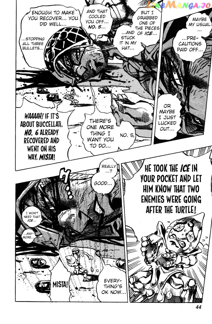 JoJo's Bizarre Adventure chapter 492 - page 19