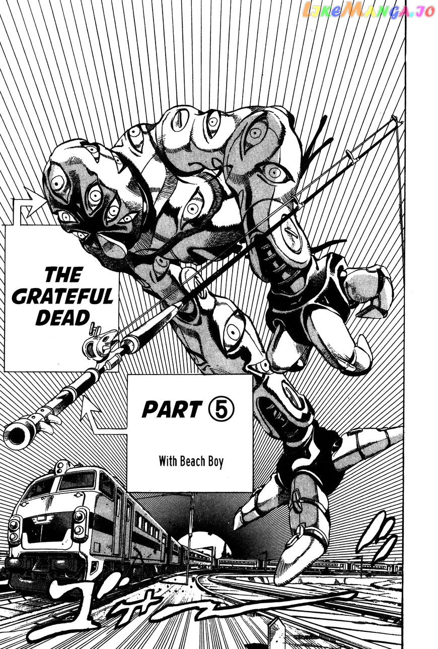 JoJo's Bizarre Adventure chapter 492 - page 2