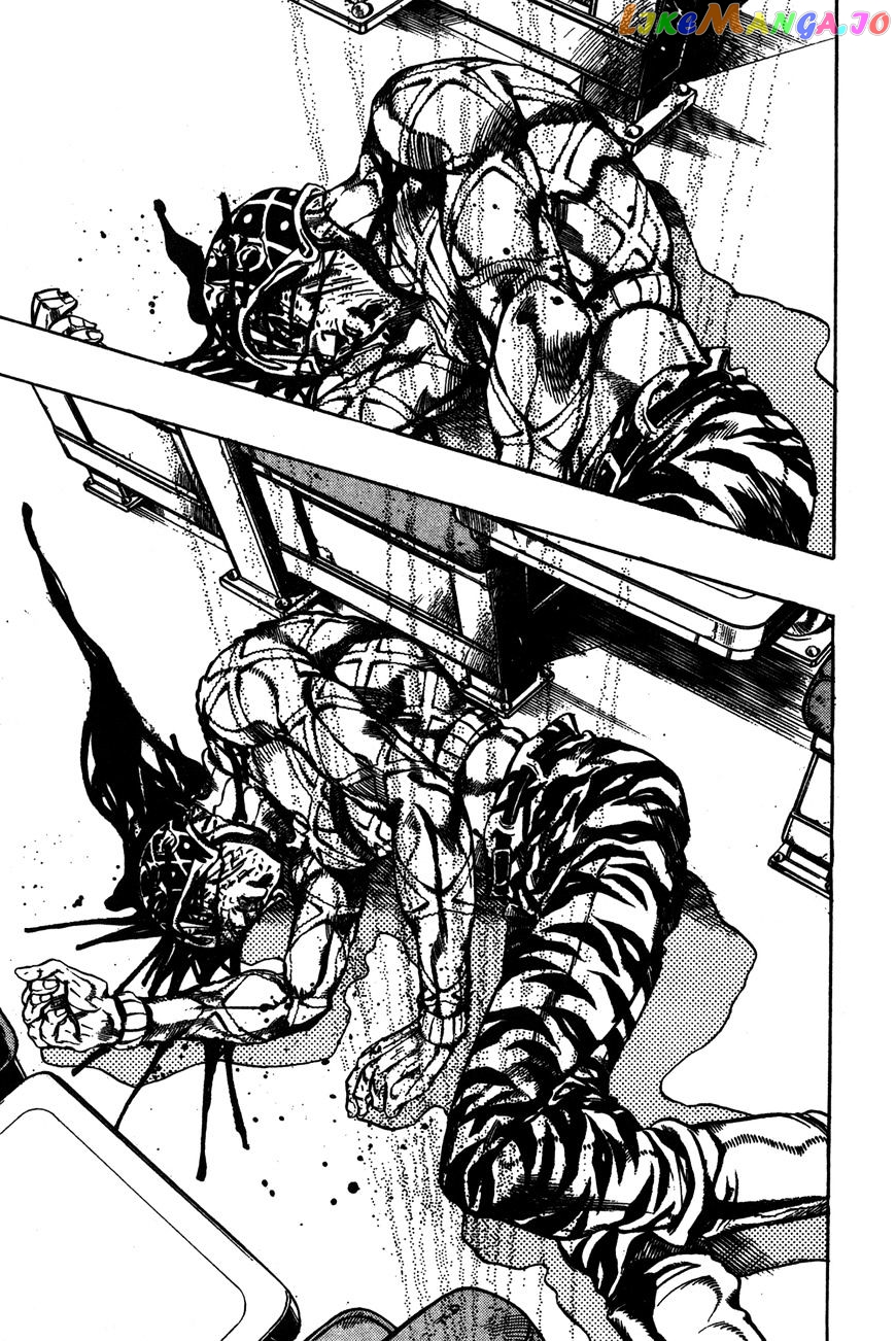 JoJo's Bizarre Adventure chapter 492 - page 6