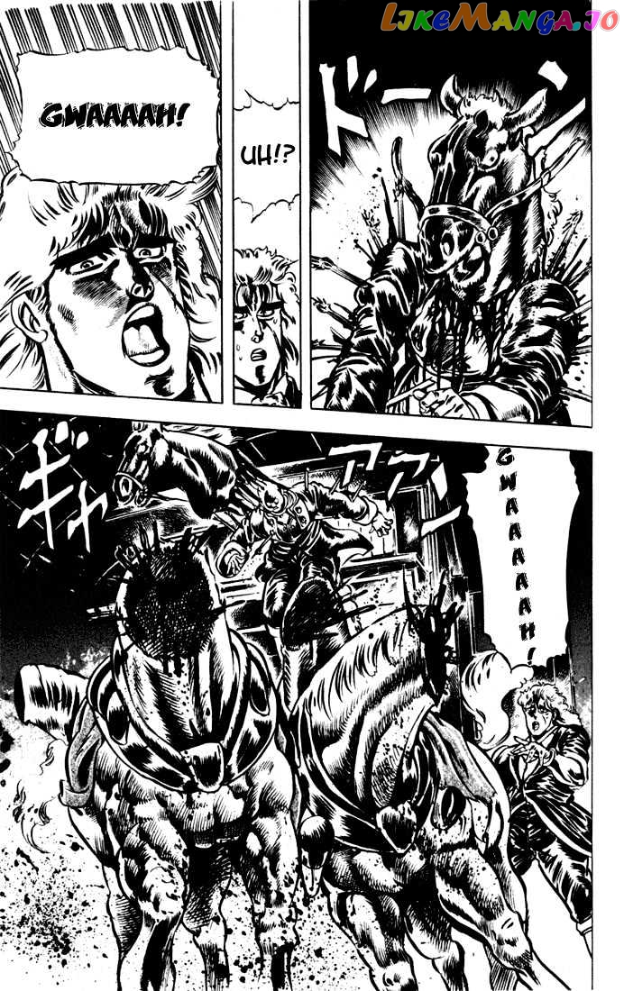 JoJo's Bizarre Adventure chapter 21 - page 14