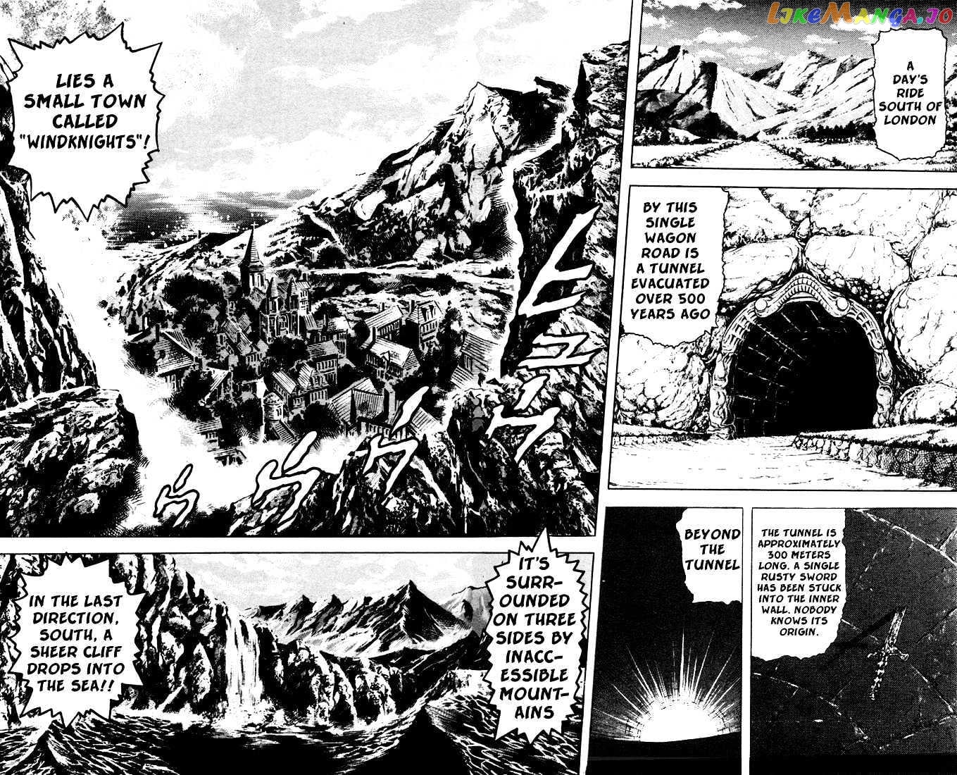 JoJo's Bizarre Adventure chapter 21 - page 2
