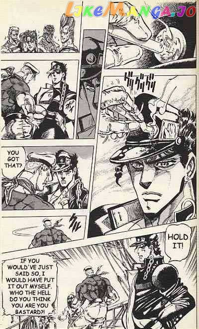 JoJo's Bizarre Adventure chapter 128 - page 8