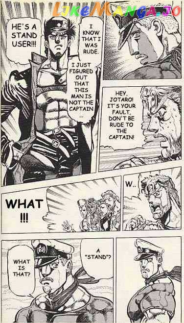JoJo's Bizarre Adventure chapter 128 - page 9