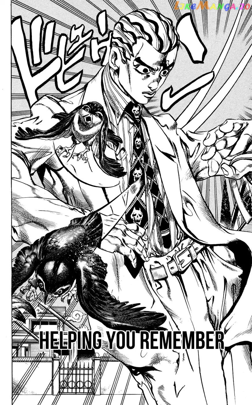 JoJo's Bizarre Adventure chapter 437 - page 4