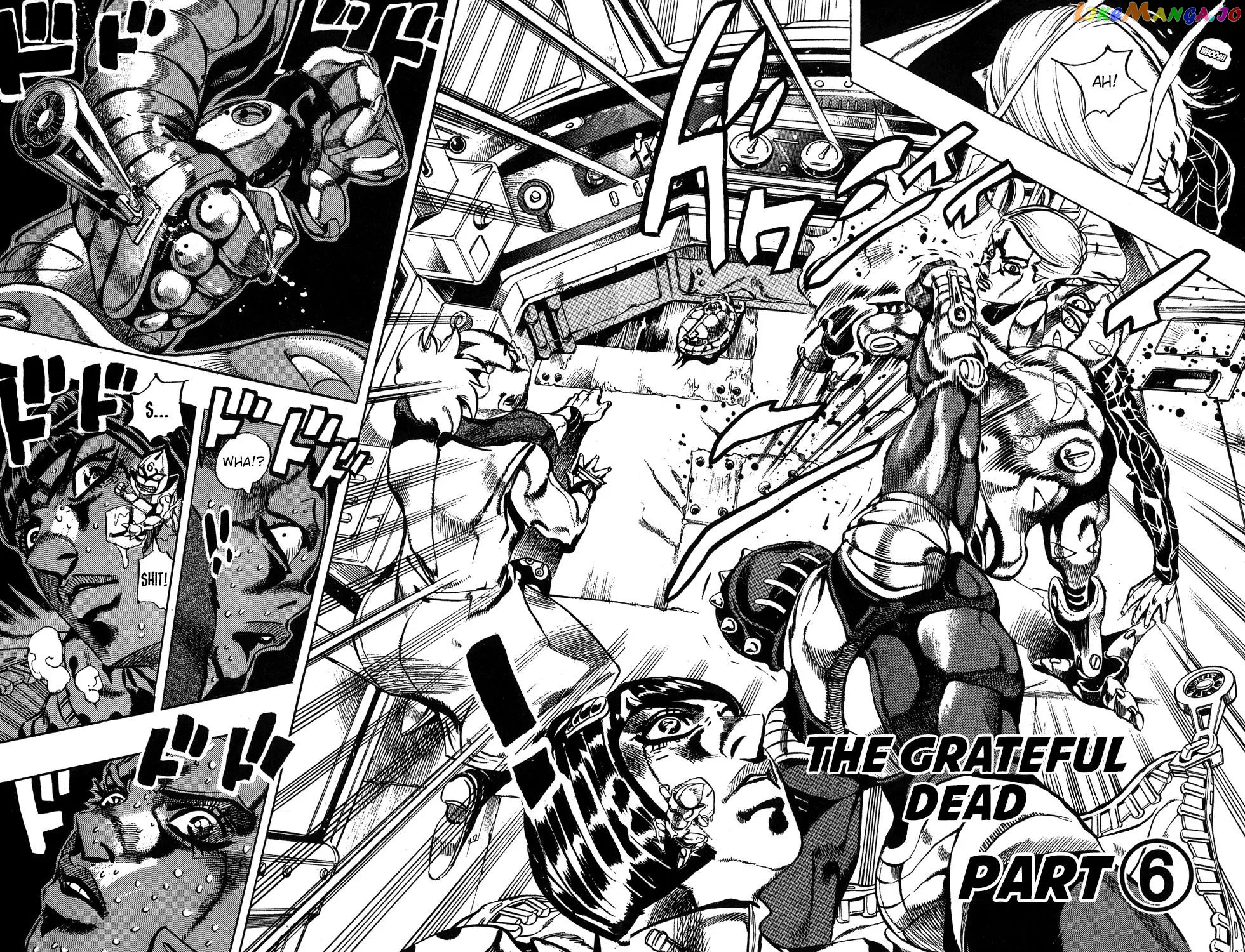 JoJo's Bizarre Adventure chapter 493 - page 3