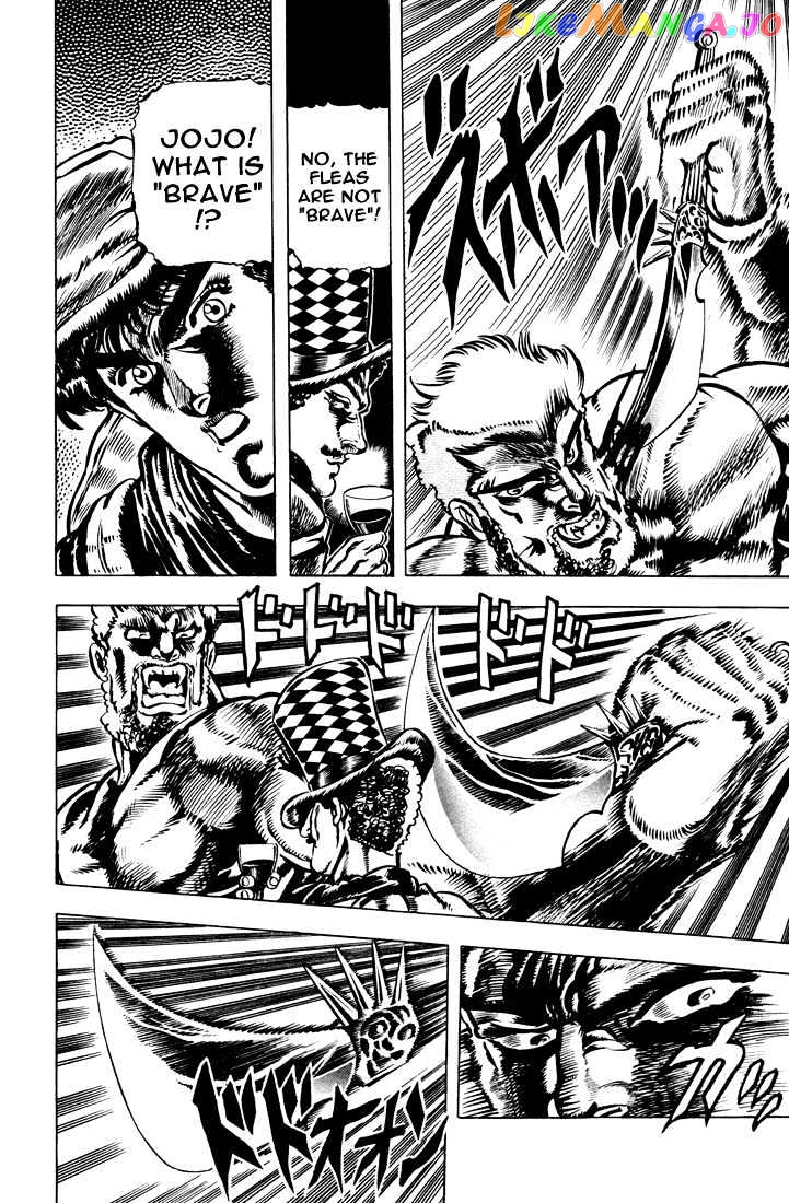 JoJo's Bizarre Adventure chapter 22 - page 14