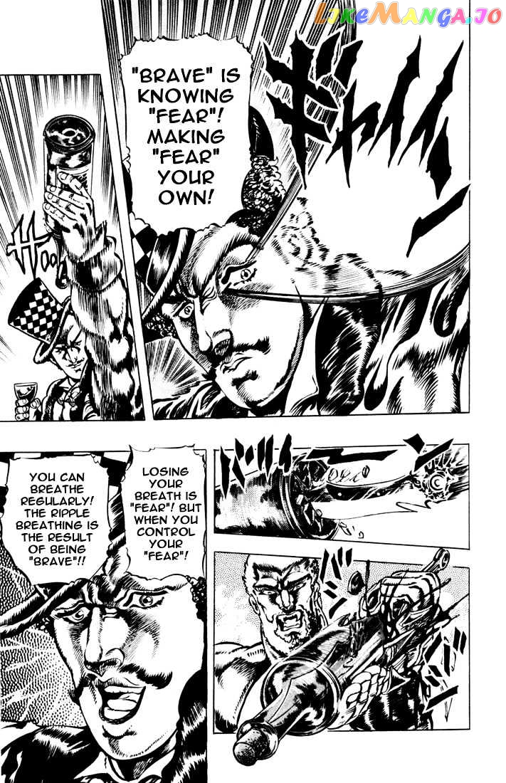 JoJo's Bizarre Adventure chapter 22 - page 15