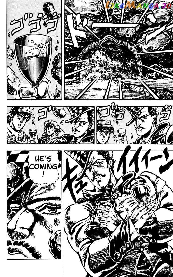 JoJo's Bizarre Adventure chapter 22 - page 6