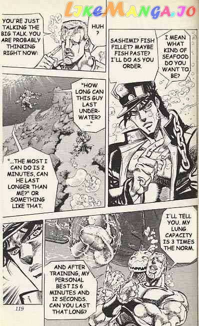 JoJo's Bizarre Adventure chapter 129 - page 9
