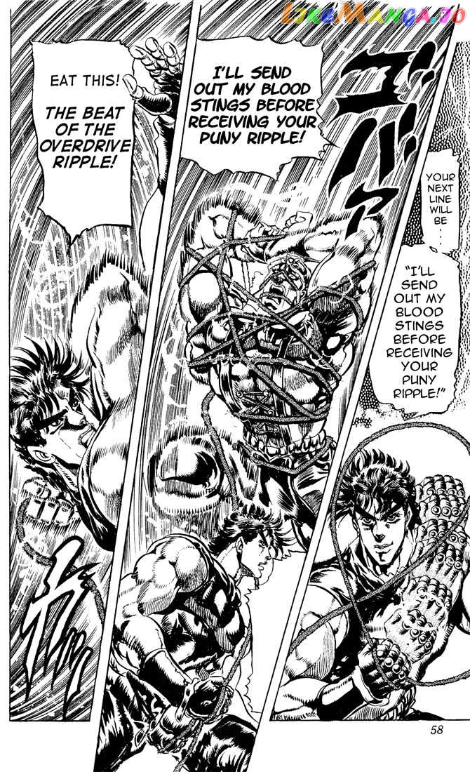 JoJo's Bizarre Adventure chapter 80 - page 11