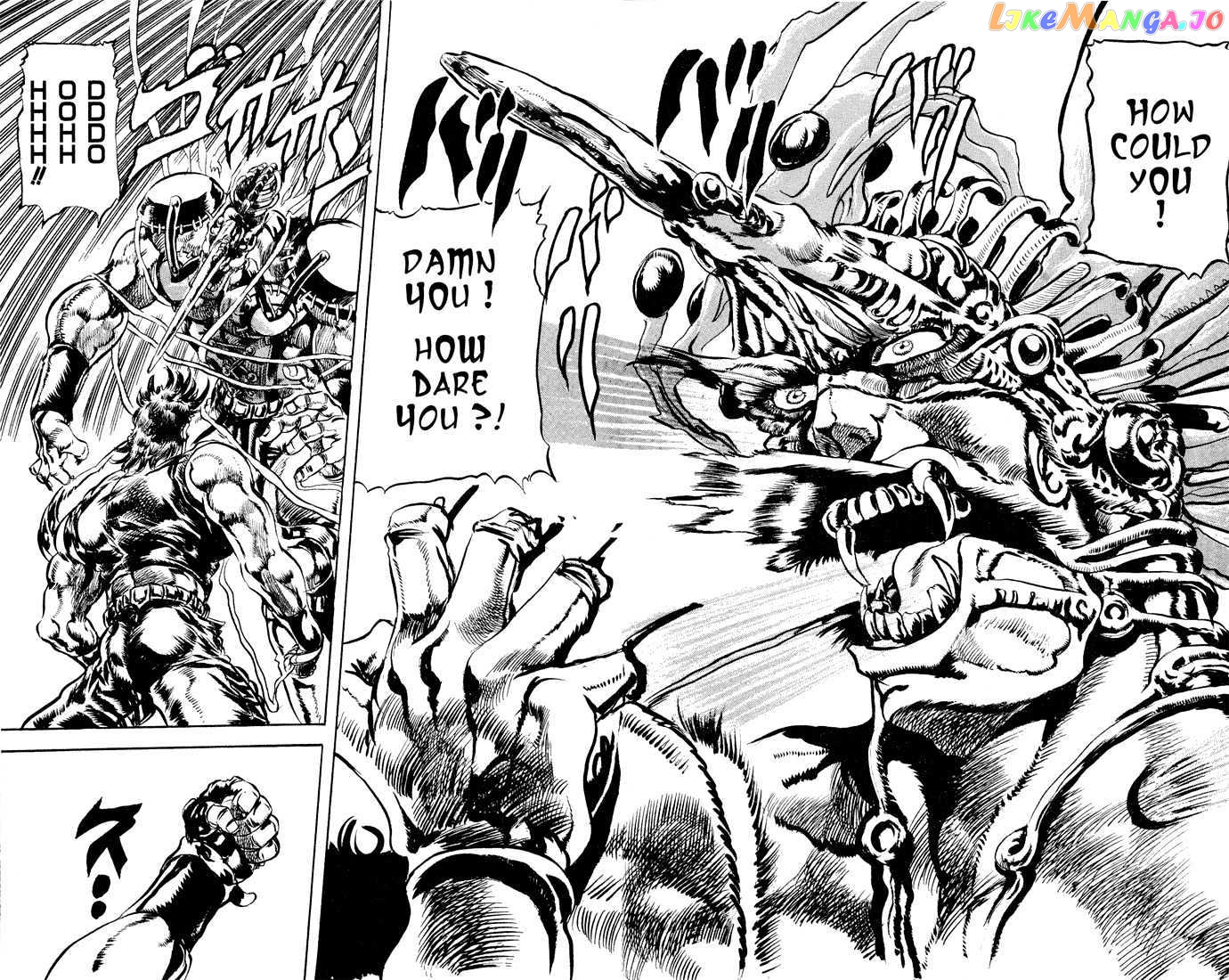 JoJo's Bizarre Adventure chapter 80 - page 13