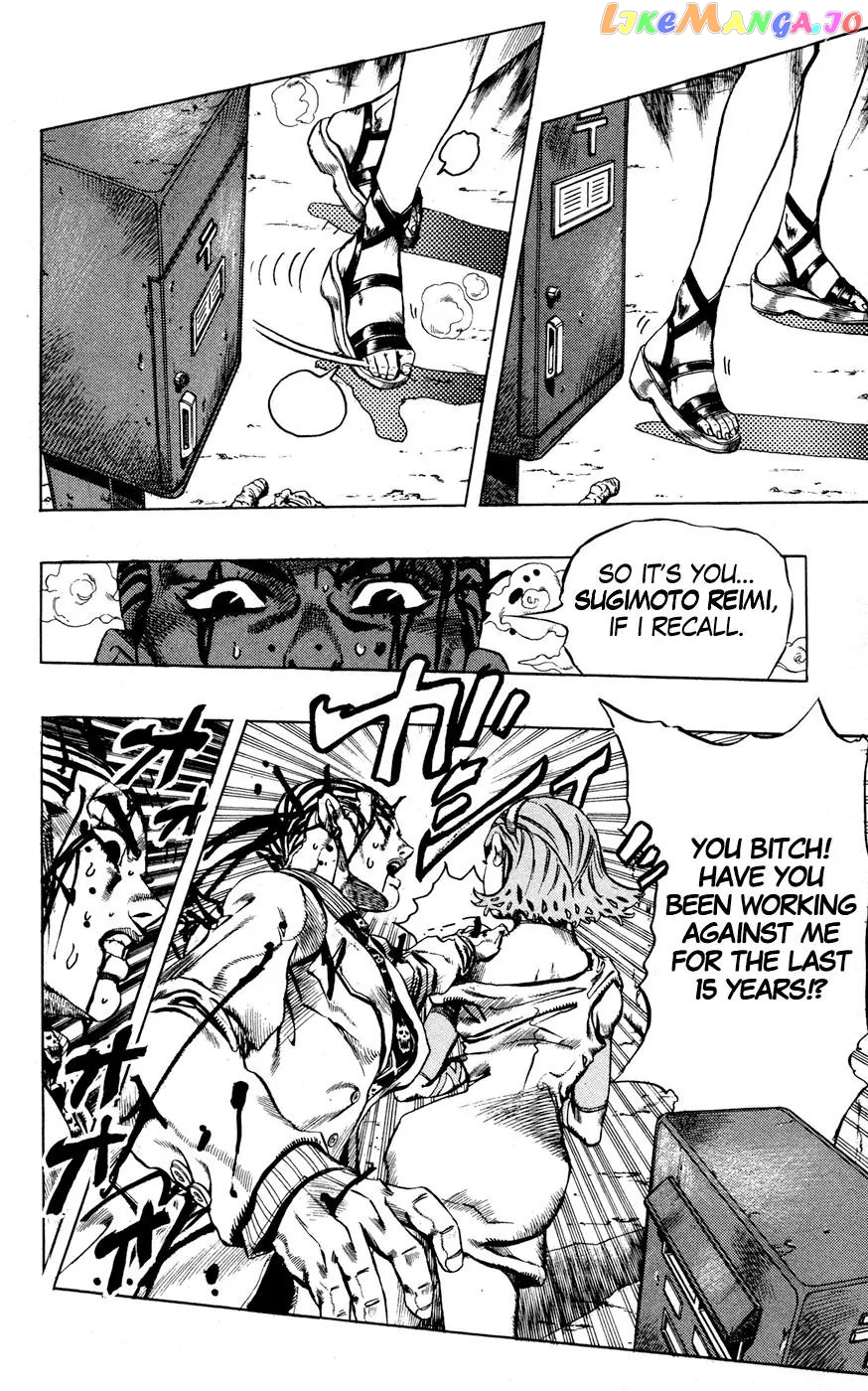 JoJo's Bizarre Adventure chapter 438 - page 12