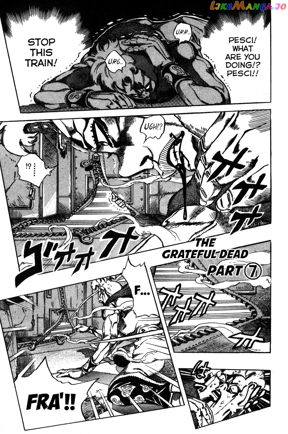 JoJo's Bizarre Adventure chapter 494 - page 2