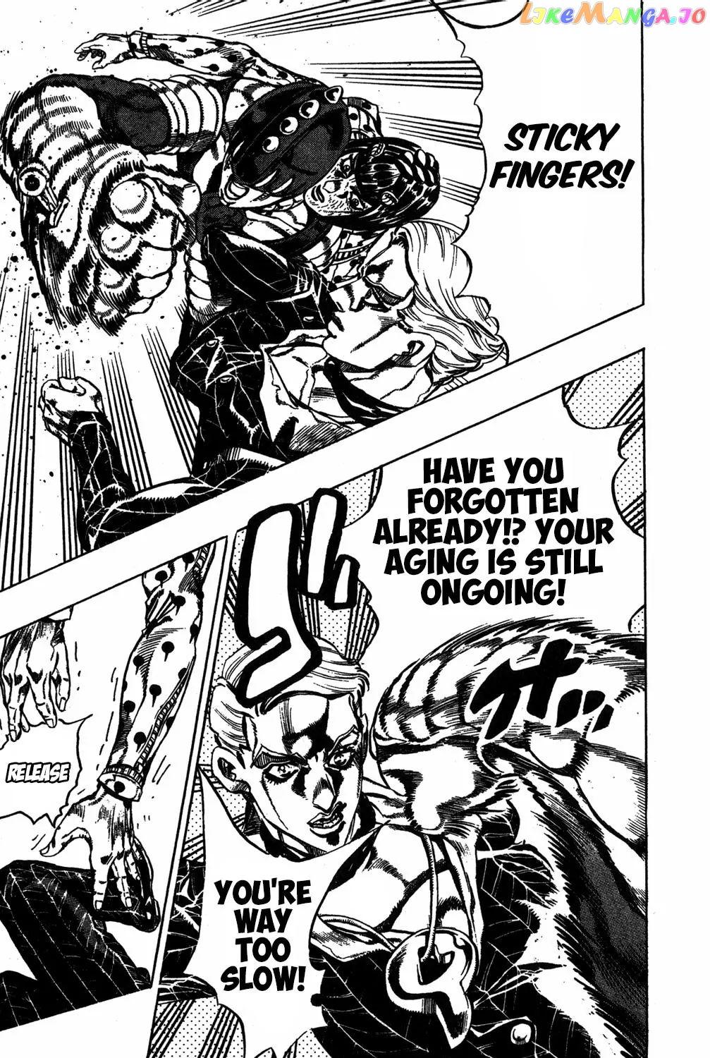 JoJo's Bizarre Adventure chapter 494 - page 13