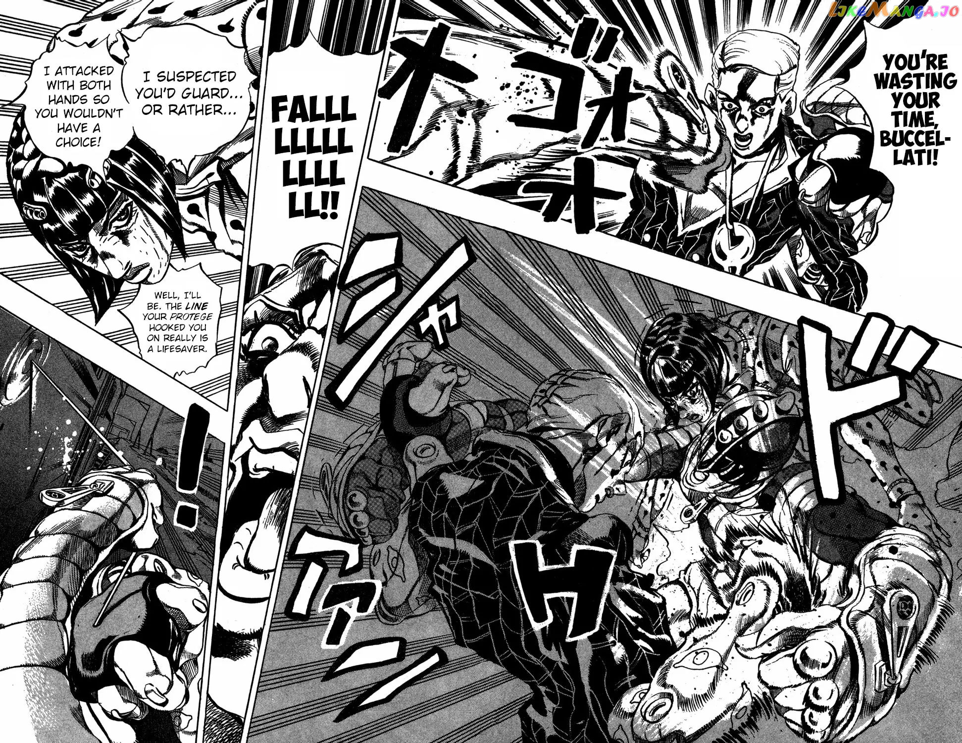 JoJo's Bizarre Adventure chapter 494 - page 15